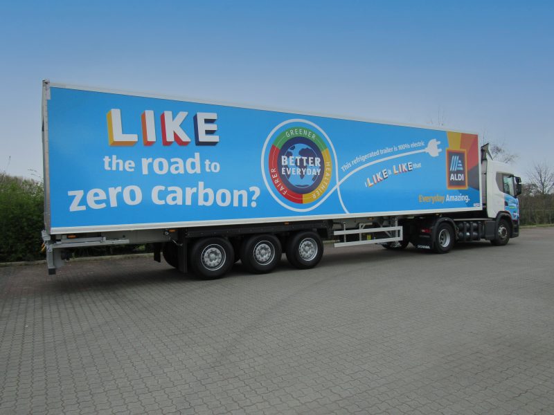 Aldi electric truck