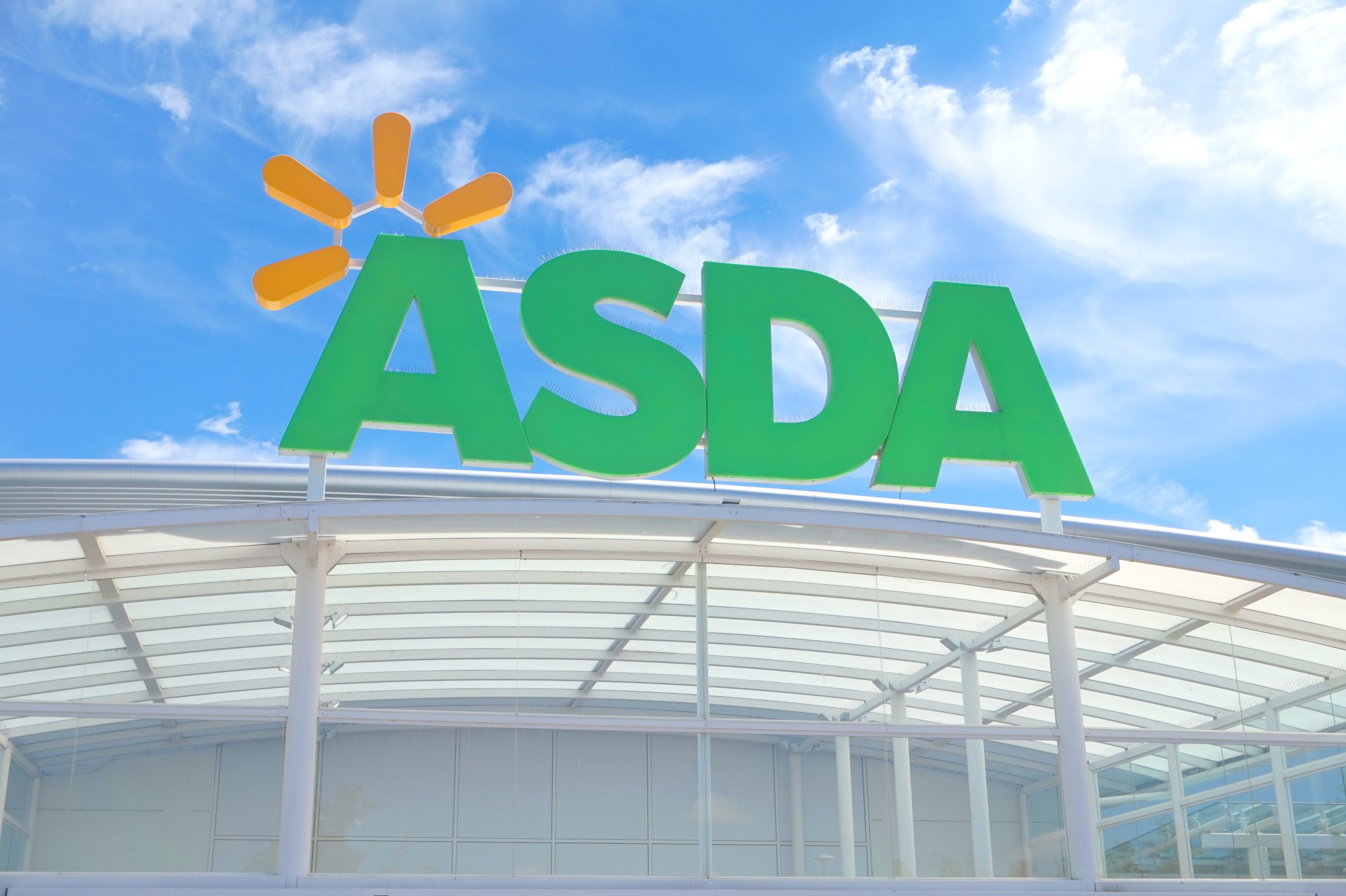 Asda sign