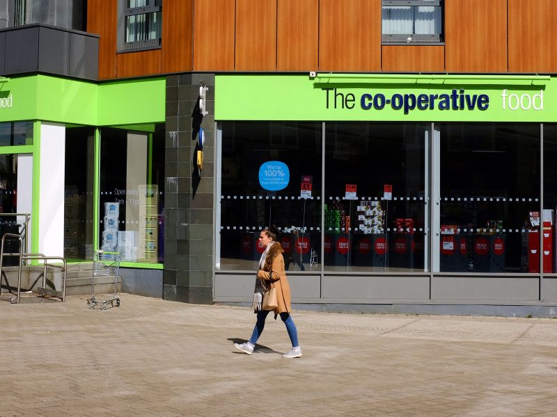 co-op food store