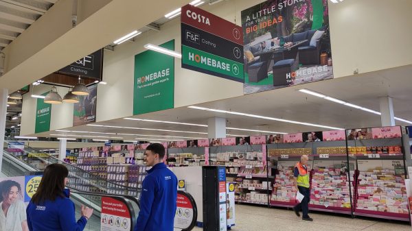 supermarket concession