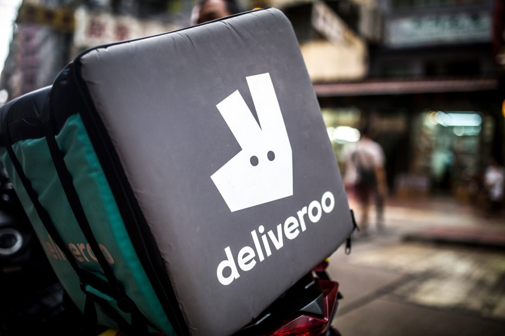 Deliveroo bag