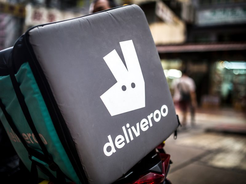 Deliveroo bag