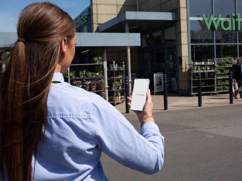 Flowbird X Waitrose