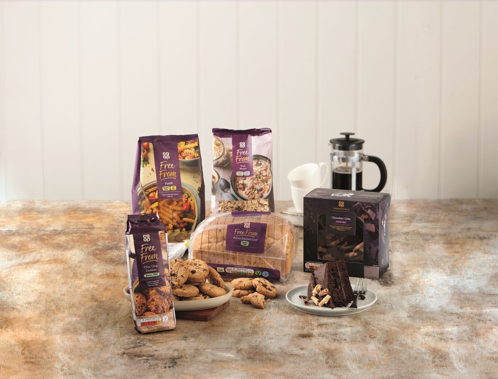 Co-op free from producst