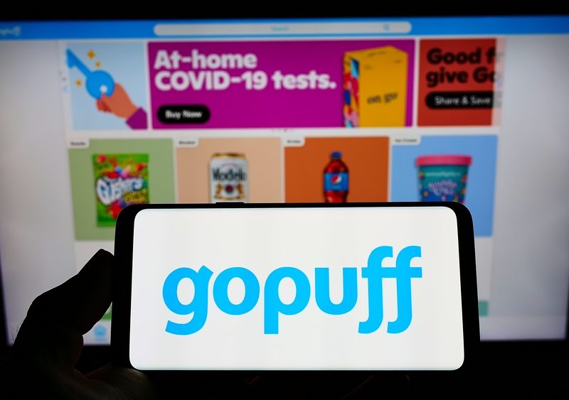 Gopuff app