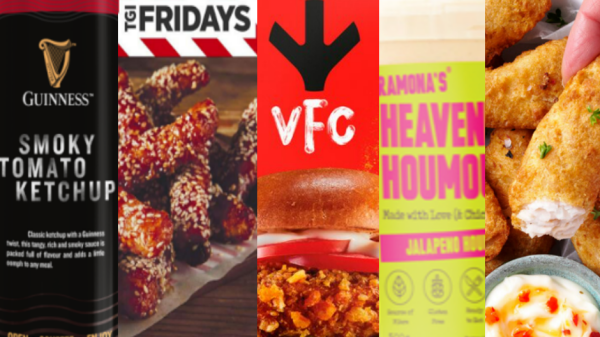 Grocery Gazette introduces five new products from Guinness, TGI Friday's, VFC, Ramona's and Young's Foodservice.