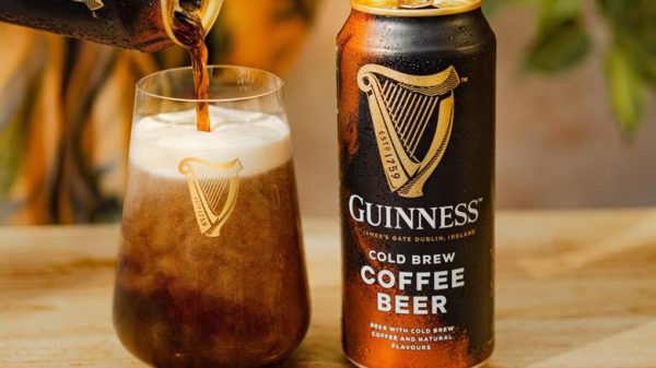 guinness cold brew coffee beer