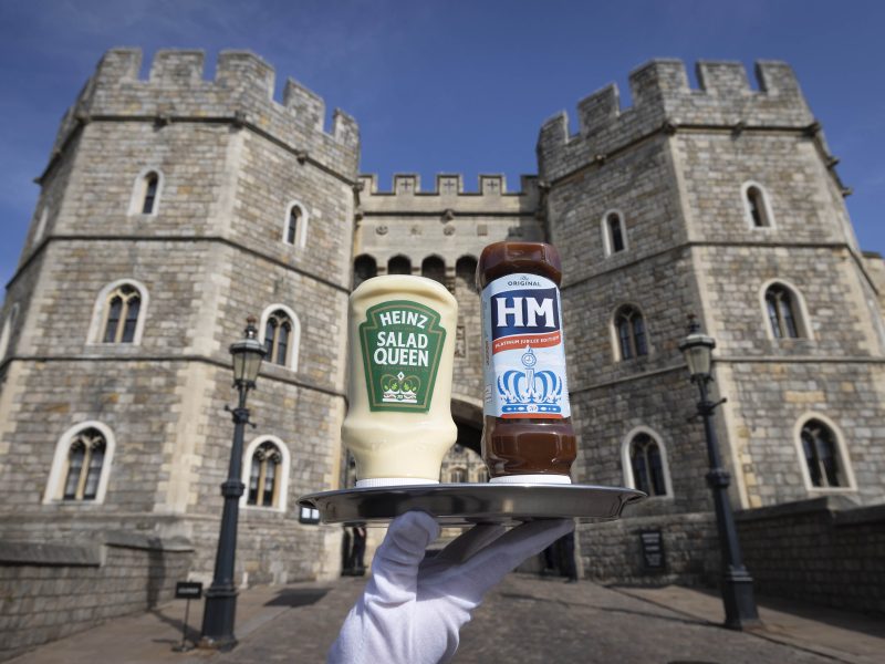 Heinz jubilee sauces