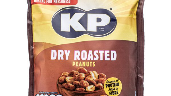 KP dry roasted nuts.