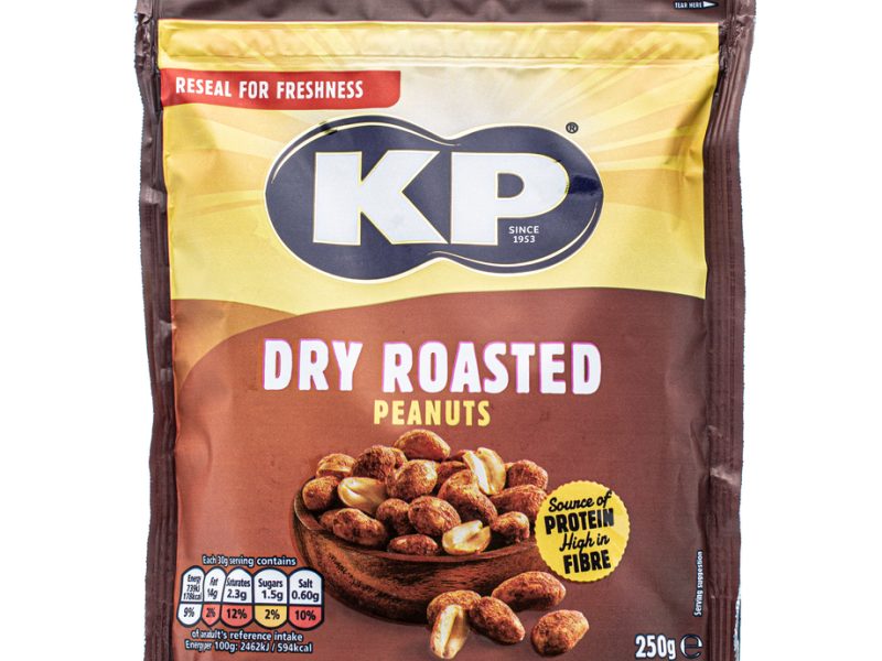 KP dry roasted nuts.