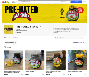 marmite pre-hated