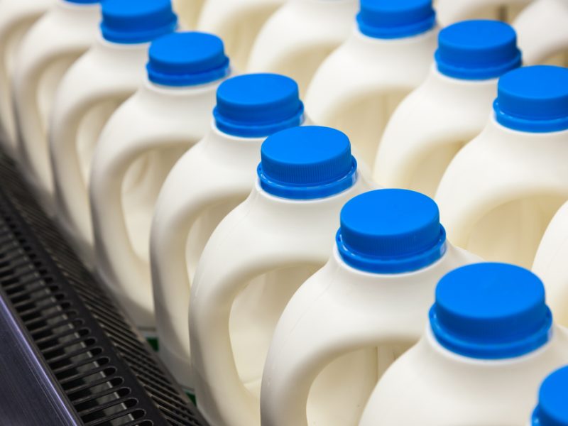 milk bottle