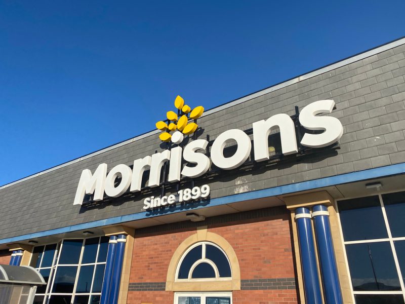 A Morrisons store.