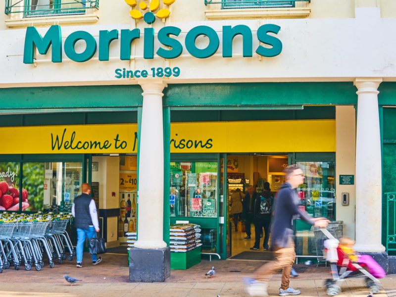 Morrisons supermarket