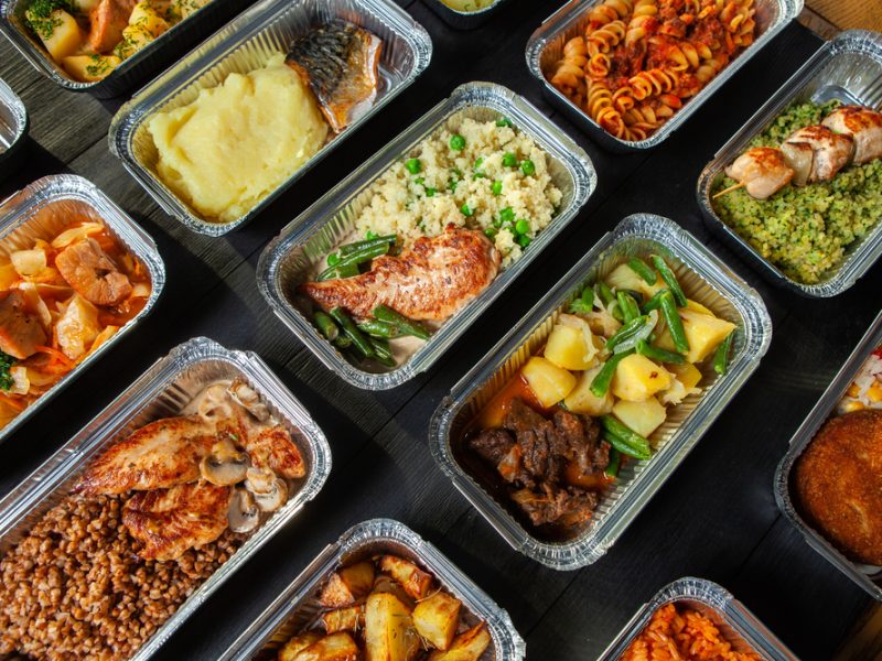ready meals.