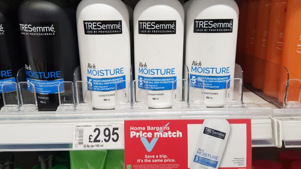 Asda price match with home bargains