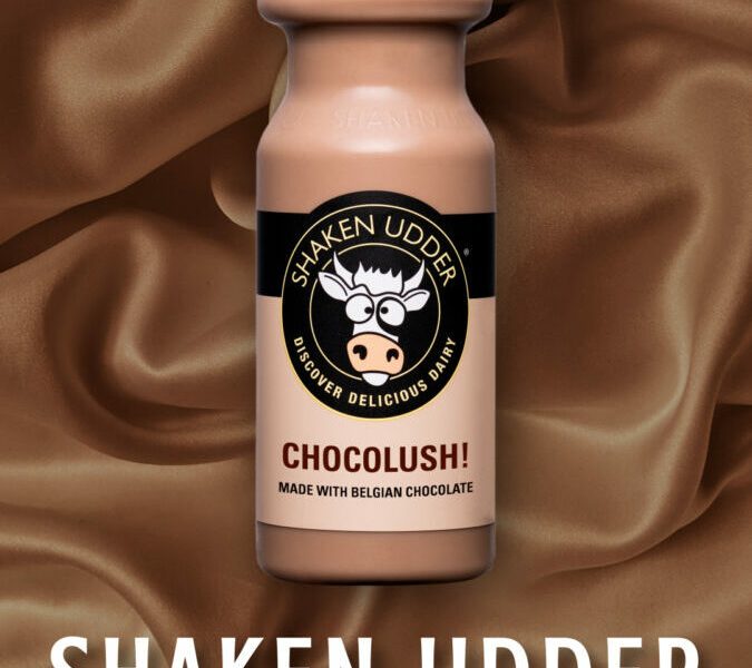 Shaken Udder milkshake
