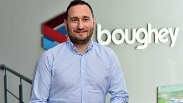 Boughey Distribution new finance director Alex Hall