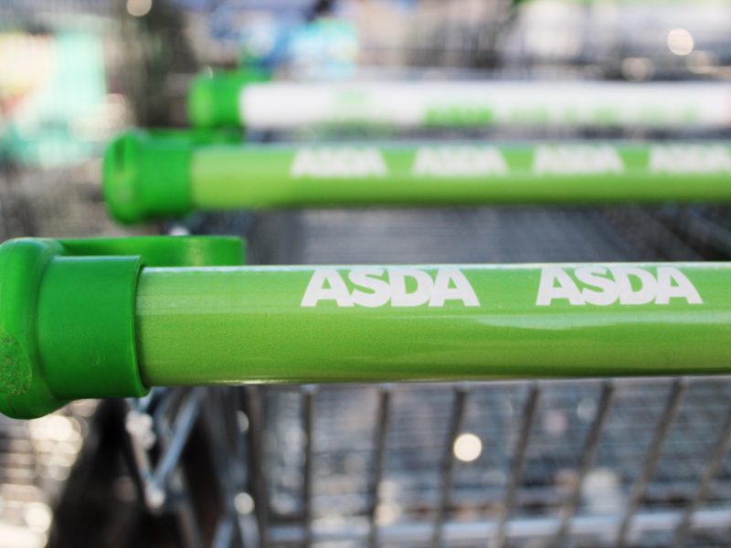 Asda trolley