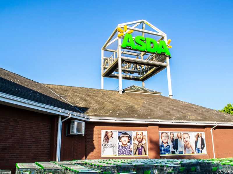 Asda supermarket
