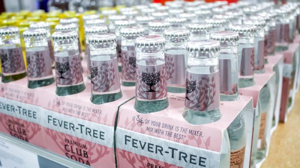 Fever-Tree bottles