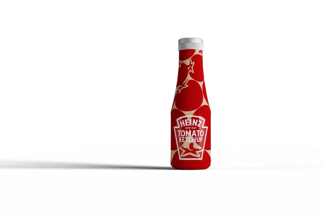 Heinz paper bottle