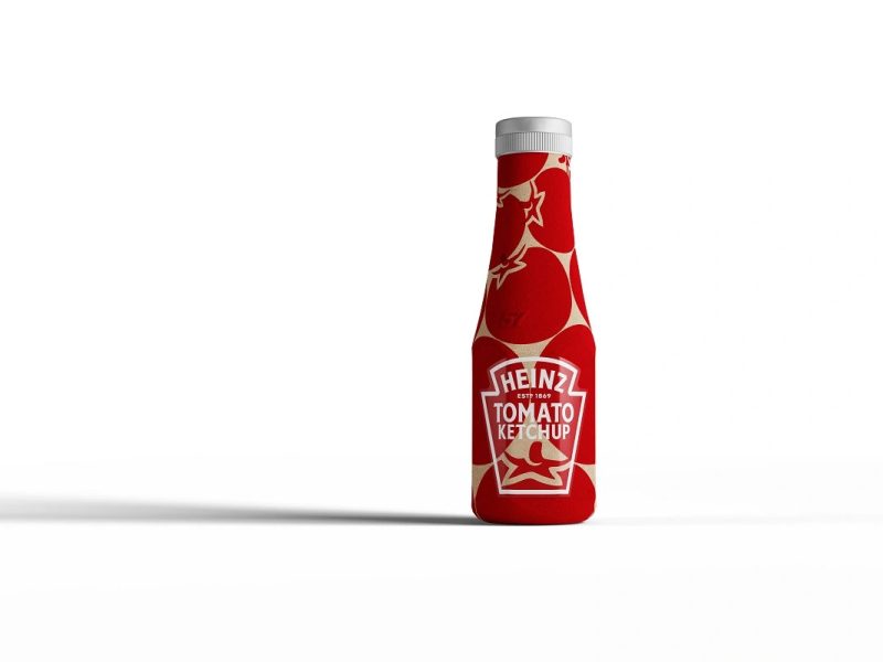 Heinz paper bottle