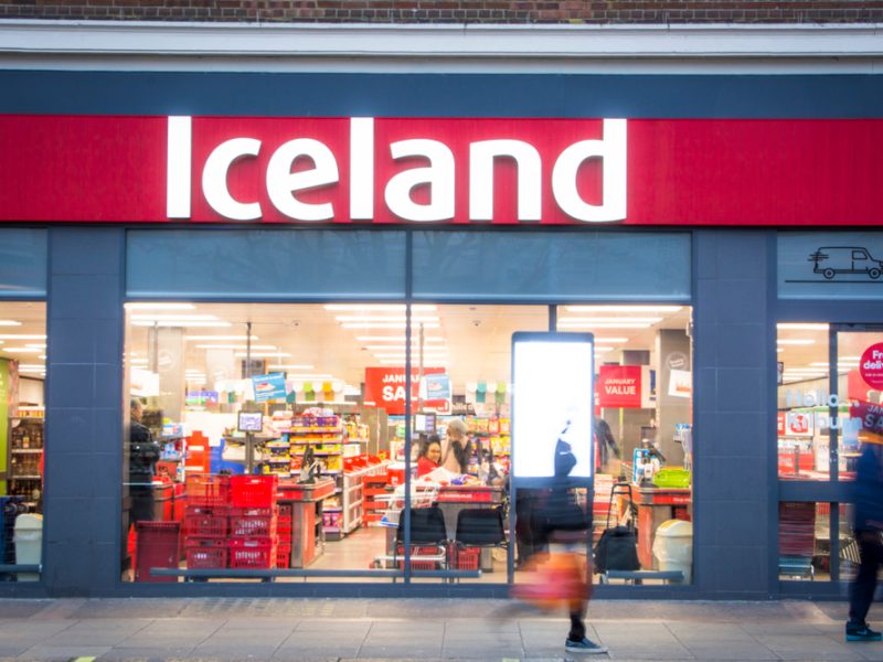 Iceland store