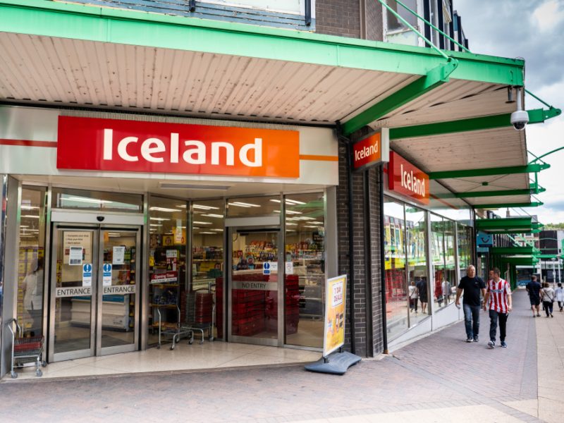 Iceland store