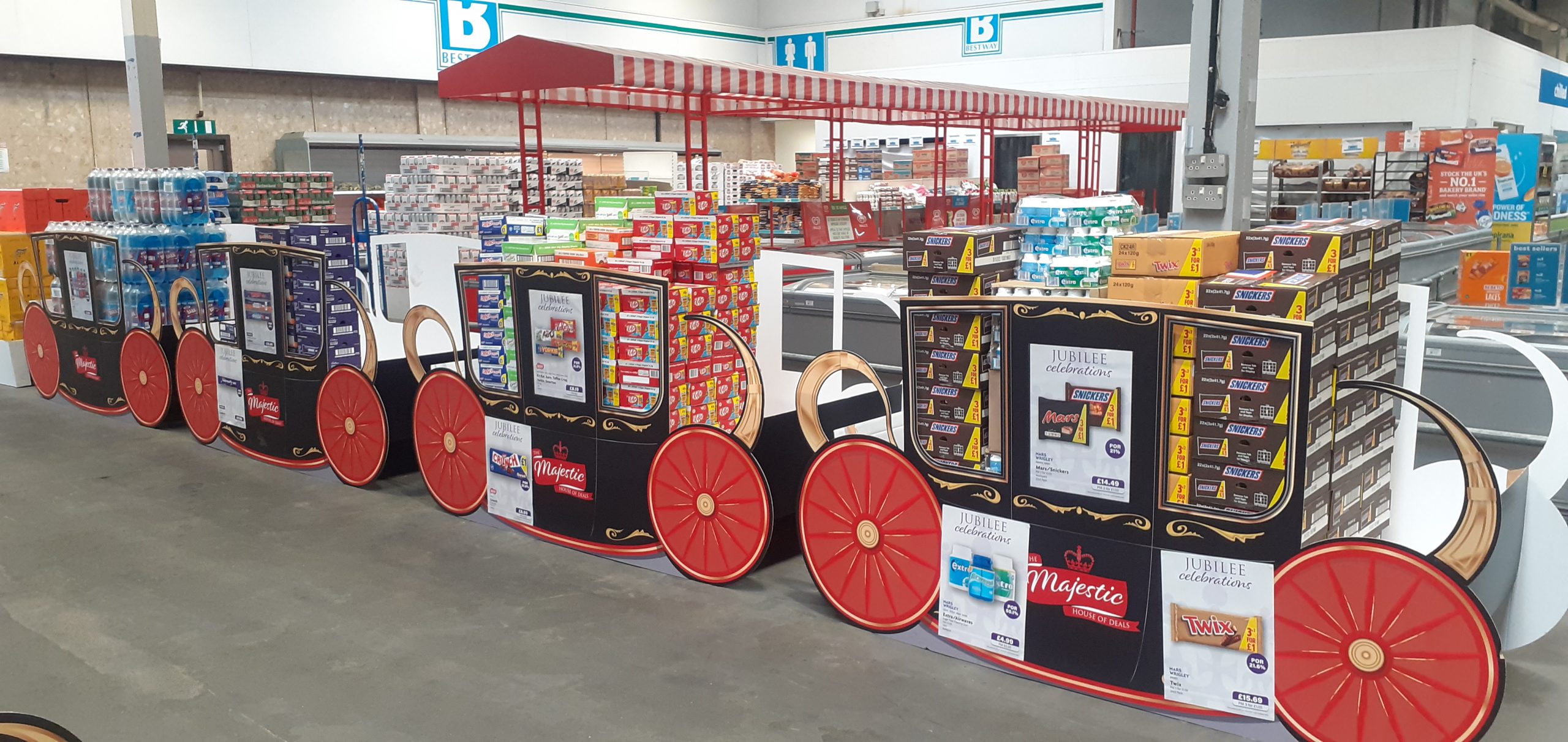 Jubilee promotion