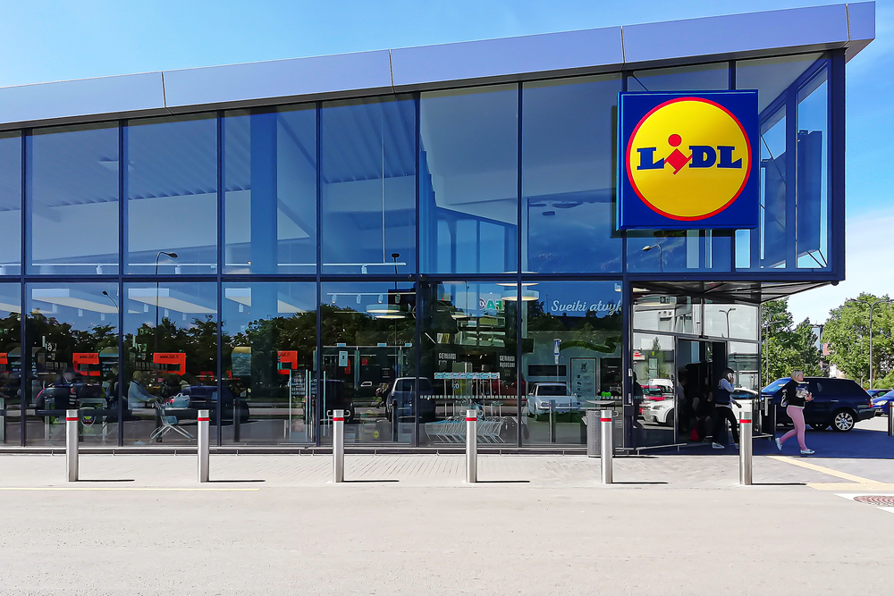 Lidl store