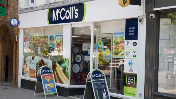 McColls store front
