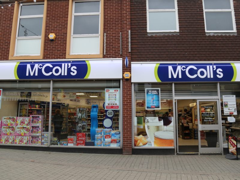 McColl's store front