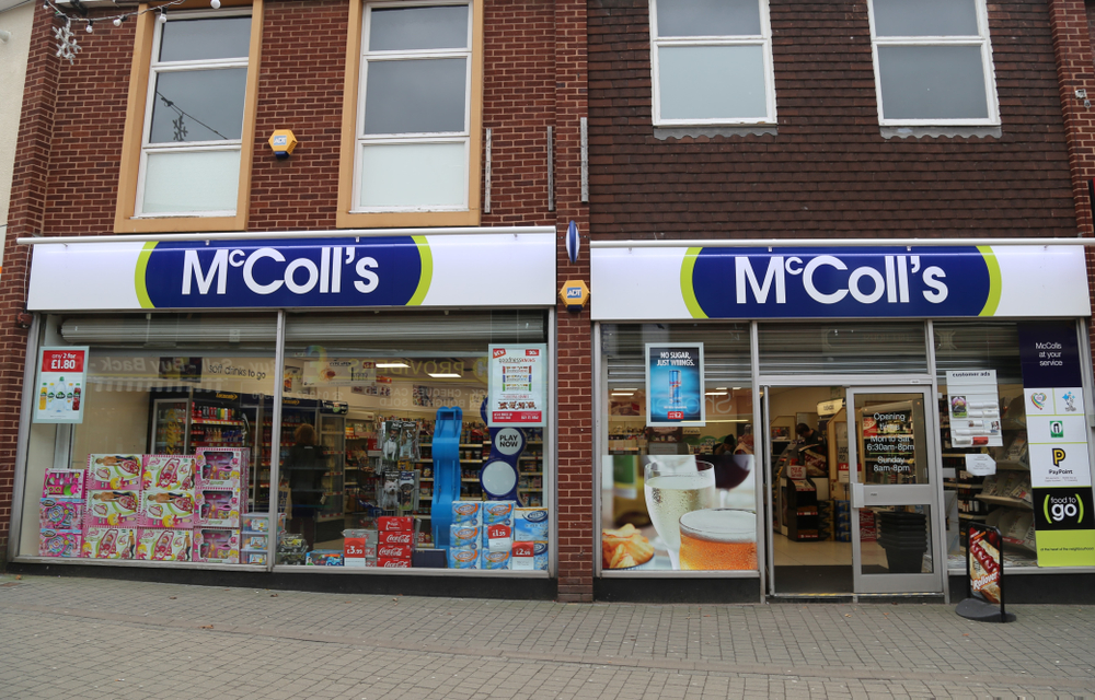 McColl's store front