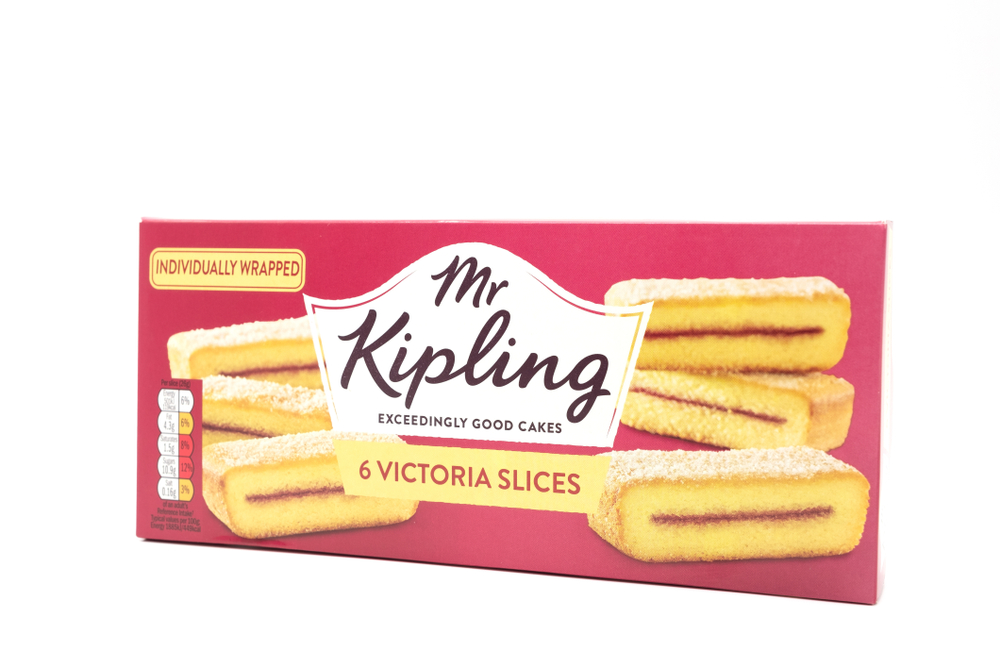 Premier Foods' Mr Kipling Cakes