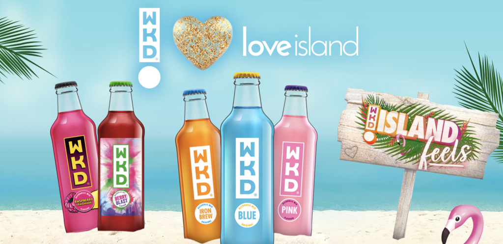 WKD x Love Island