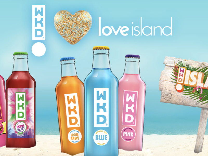 WKD x Love Island