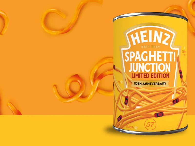 Heinz Spaghetti