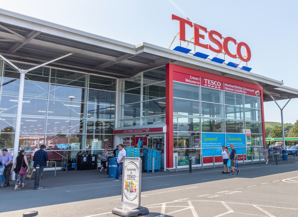 Tesco superstore