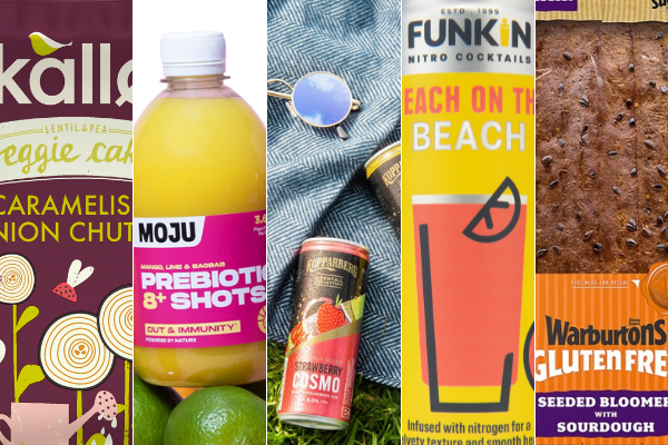 Kallø, Kopparberg, Funkin Cocktails, Moju & Warburtons