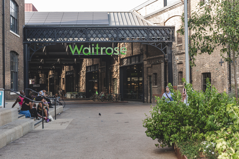 Waitrose store