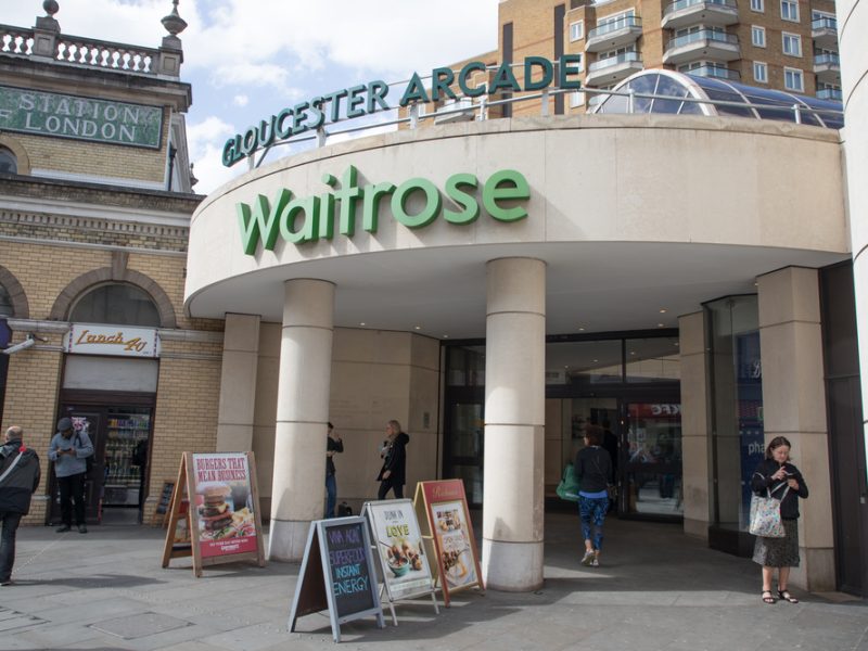 Waitrose store