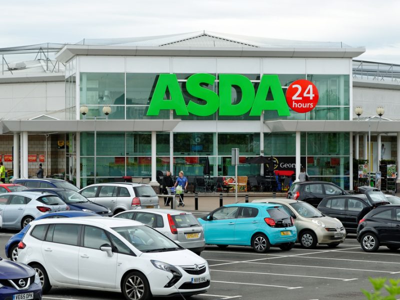 Asda supermarket