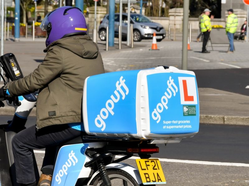 Gopuff driver