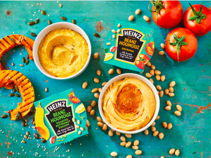Heinz Beanz Houmouz