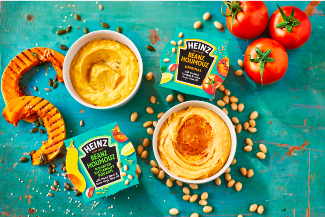 Heinz Beanz Houmouz