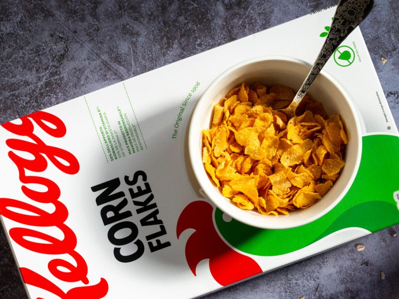 Kellogg's cereal