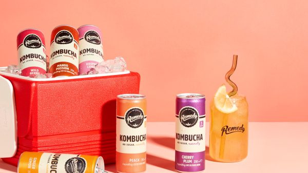 remedy Kombucha drinks