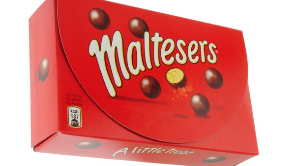 A box of Maltesers.