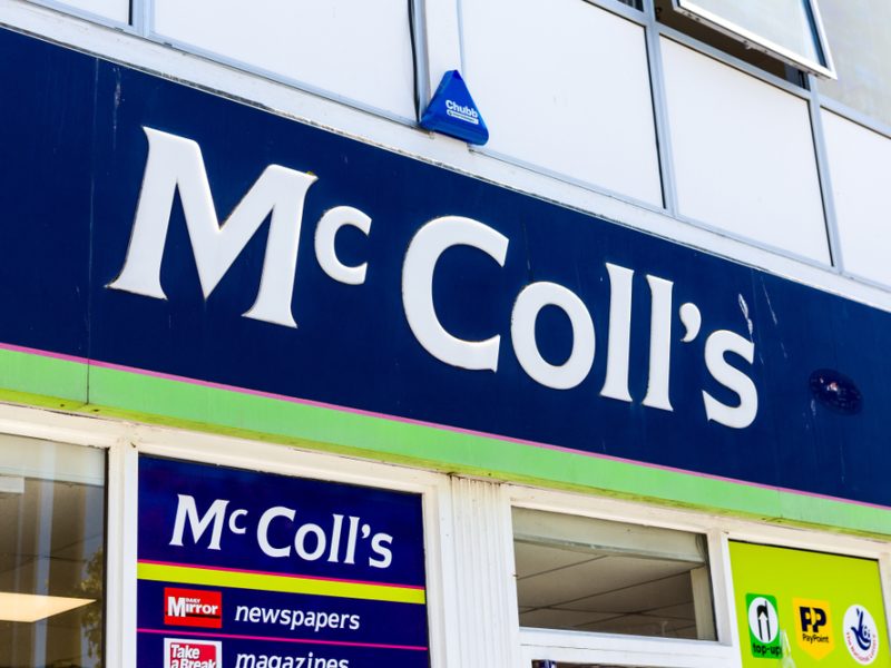 Mccoll's supermarket